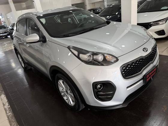 KIA SPORTAGE 2.0 LX 4X2 16V FLEX 4P AUTOMÁTICO